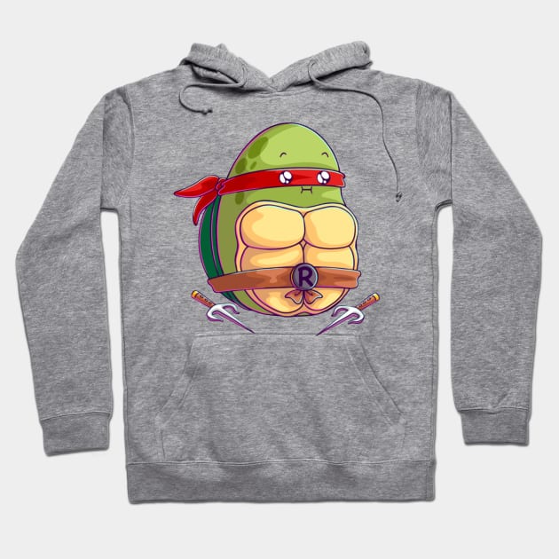 raphael Hoodie by sample the dragon